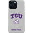 Texas Christian University Horned Frogs Logo Print iPhone 15 Pro Max Impact Case